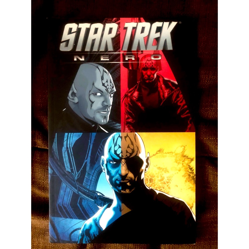 Star Trek Nero Comic Book 2010 Printing